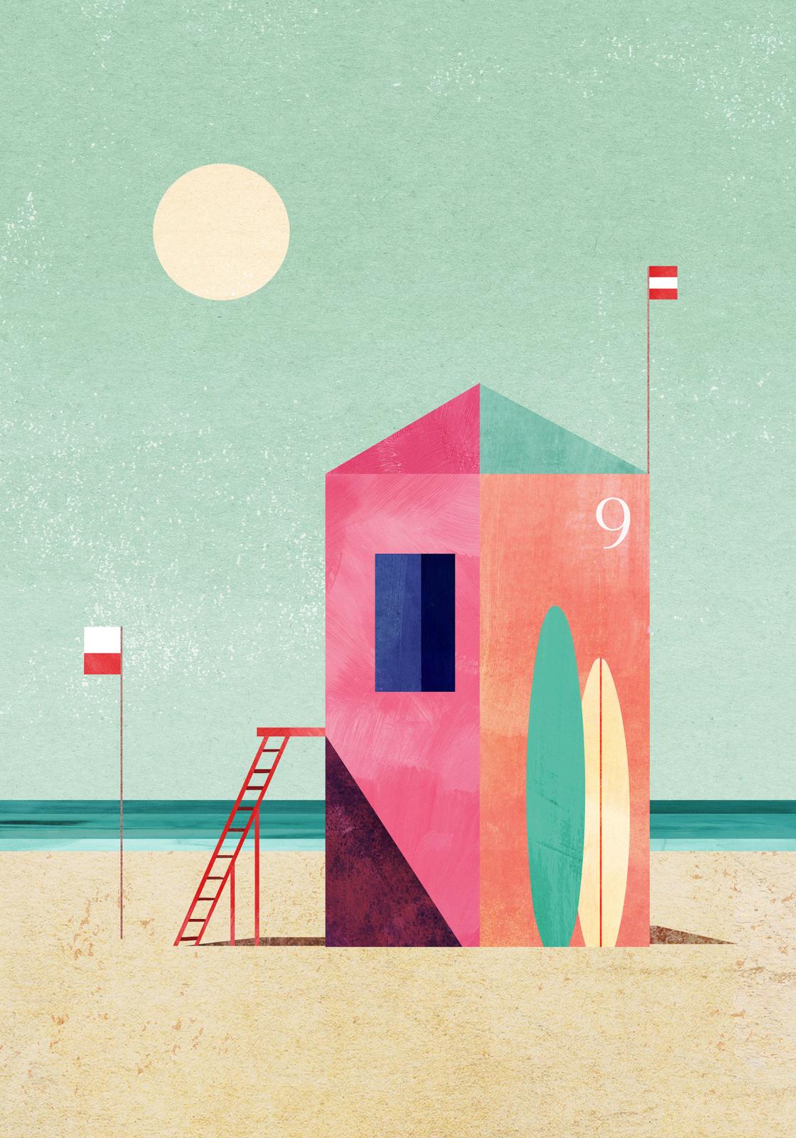 Poster - Strandhydd