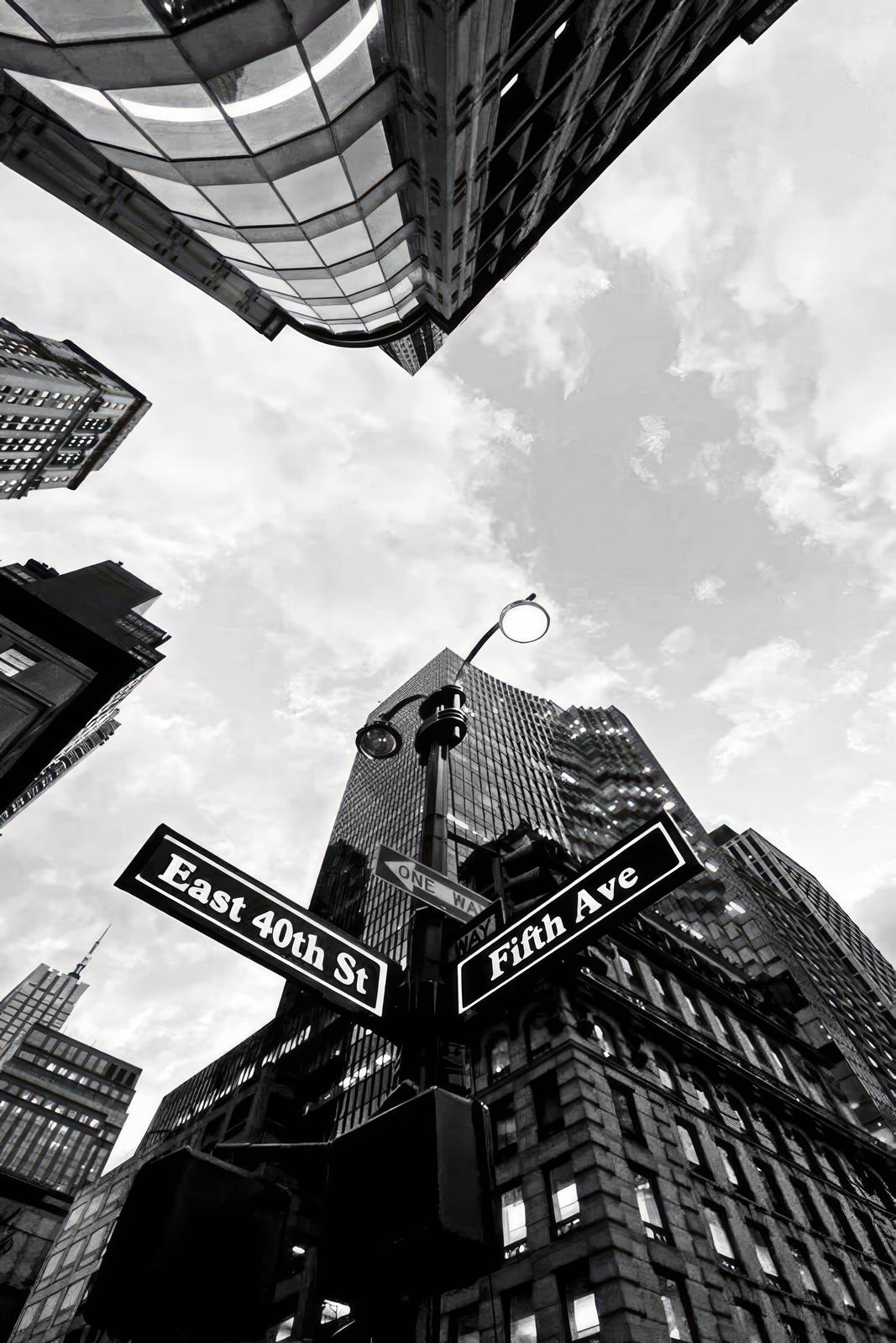Poster - New York Korsningar