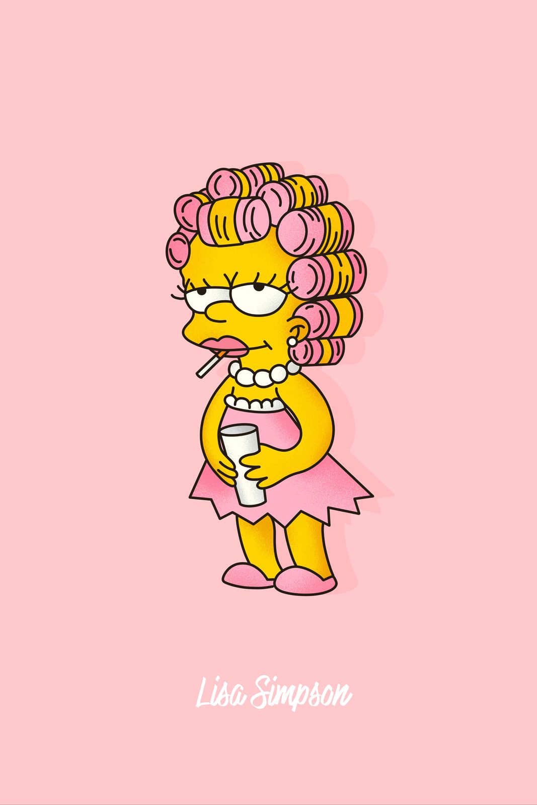 Poster - Lisa Simpson