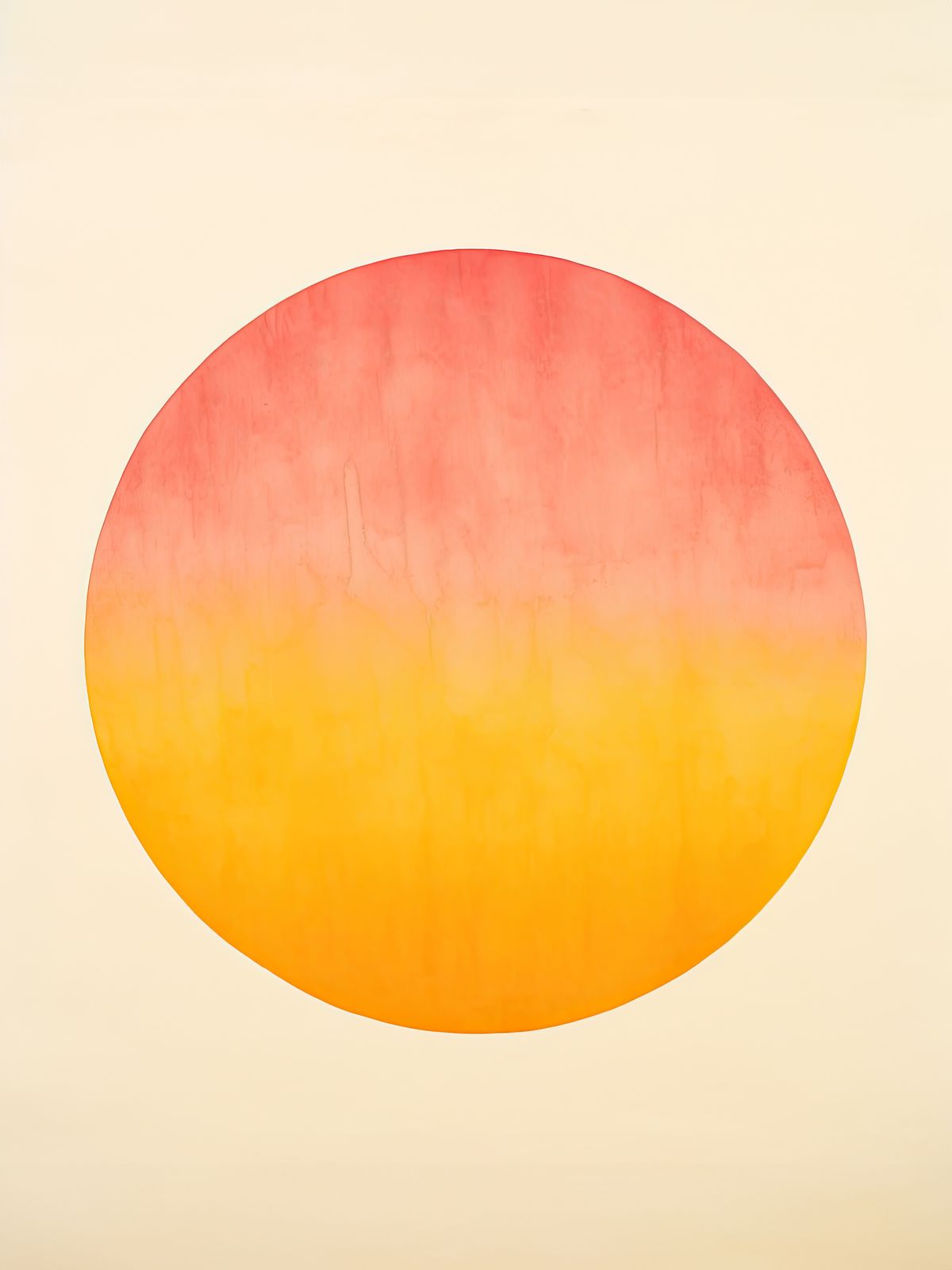 Poster - Gradient Sun