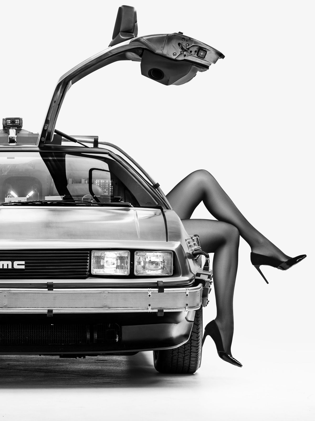 Poster - Retro Bil Glamour