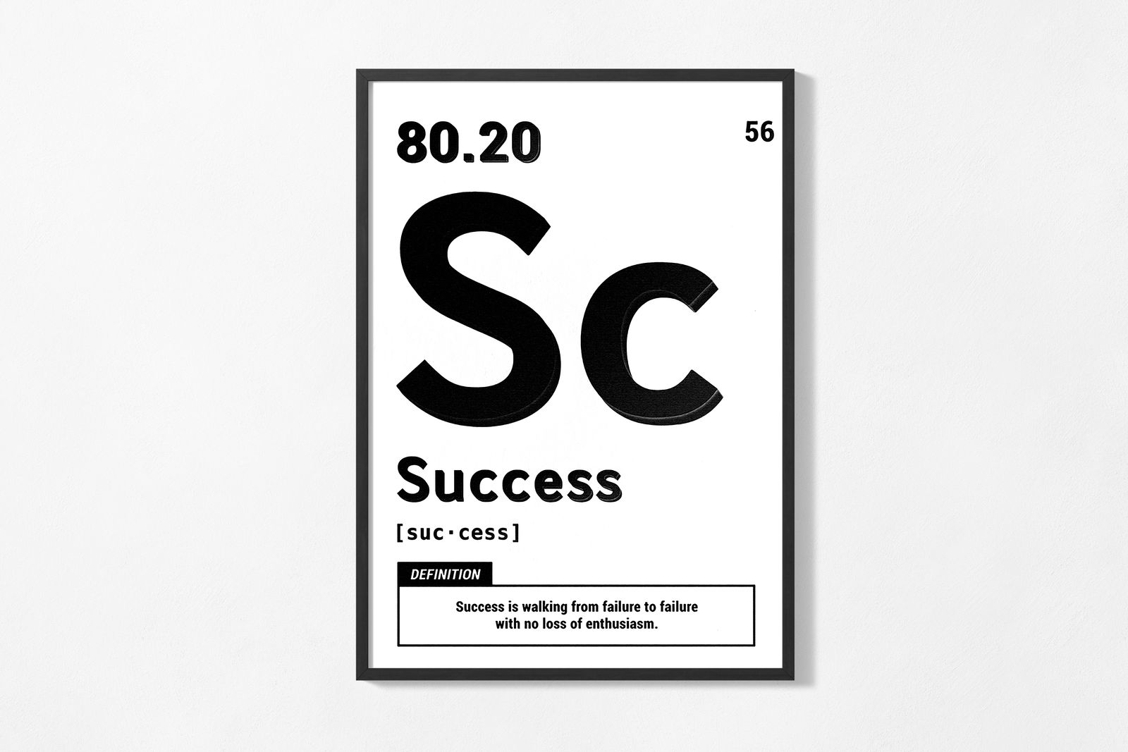 Poster - Framgångselement