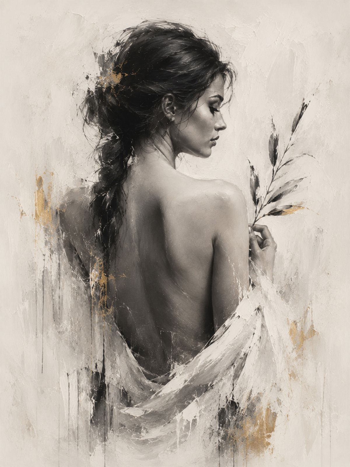 Poster - Lugna Silhuett