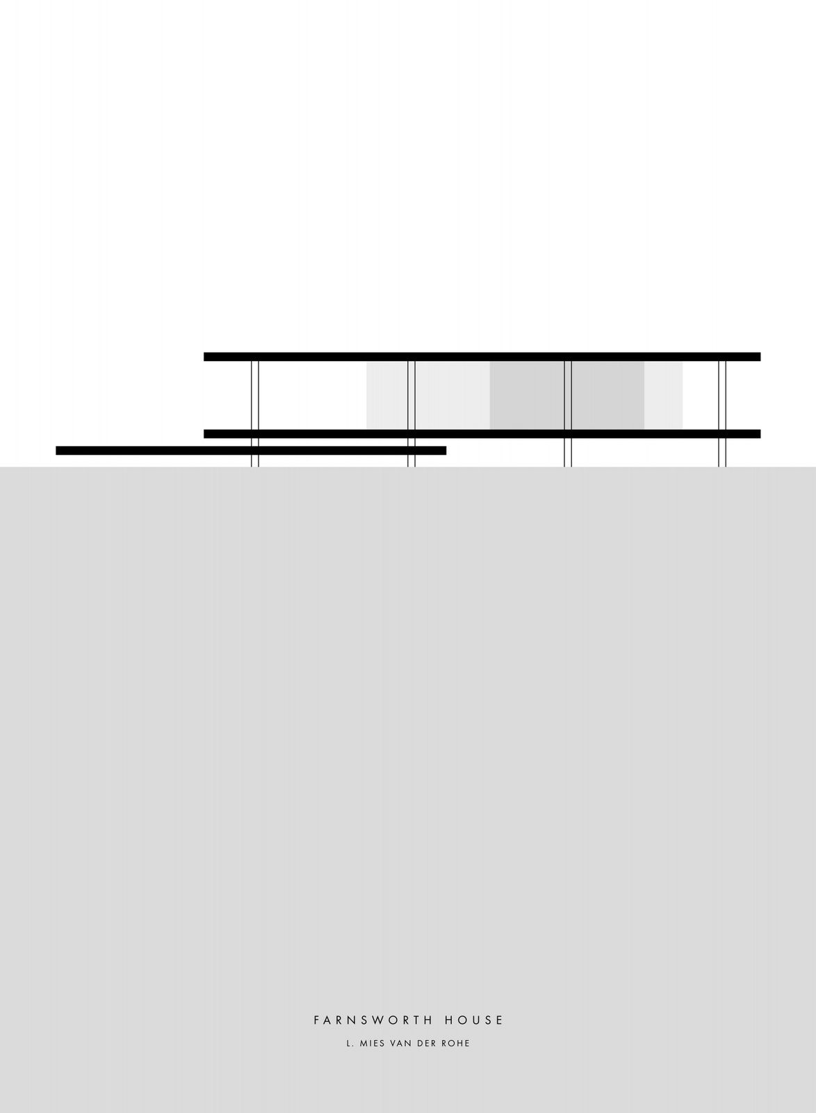 Poster - Farnsworth House