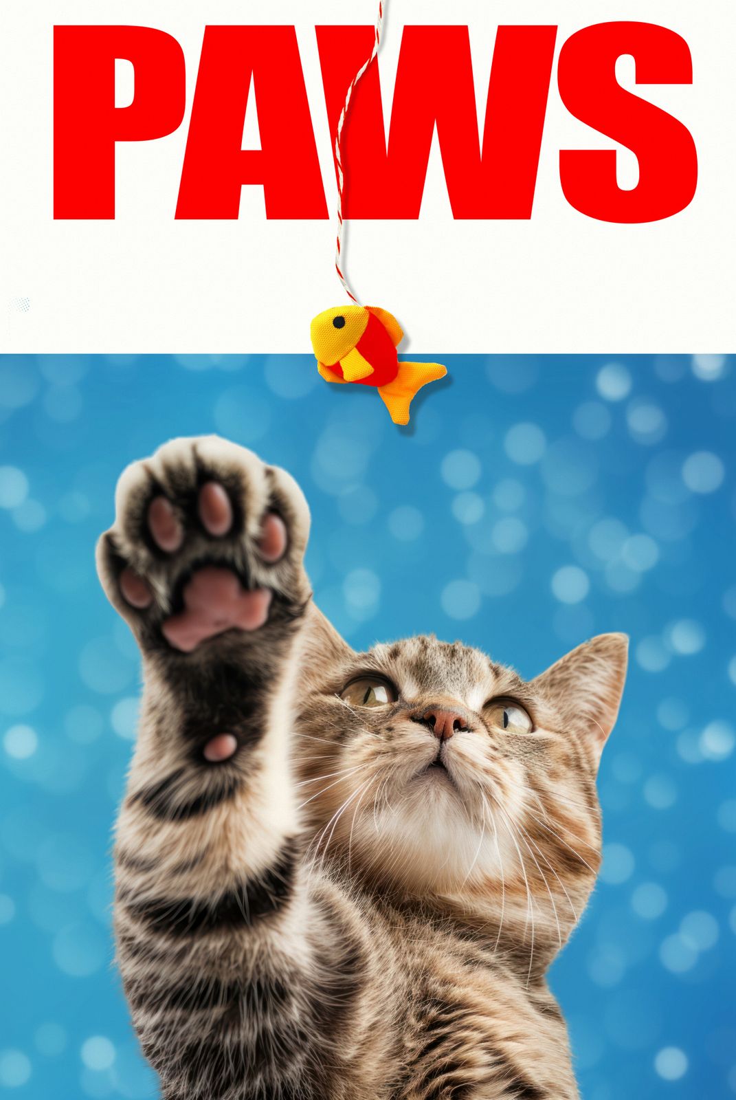 Poster - Paws Kattkonst