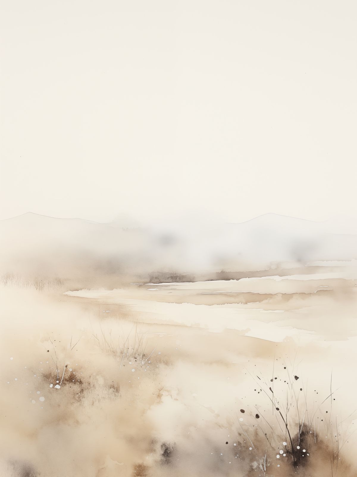 Poster - Lugn Landskap