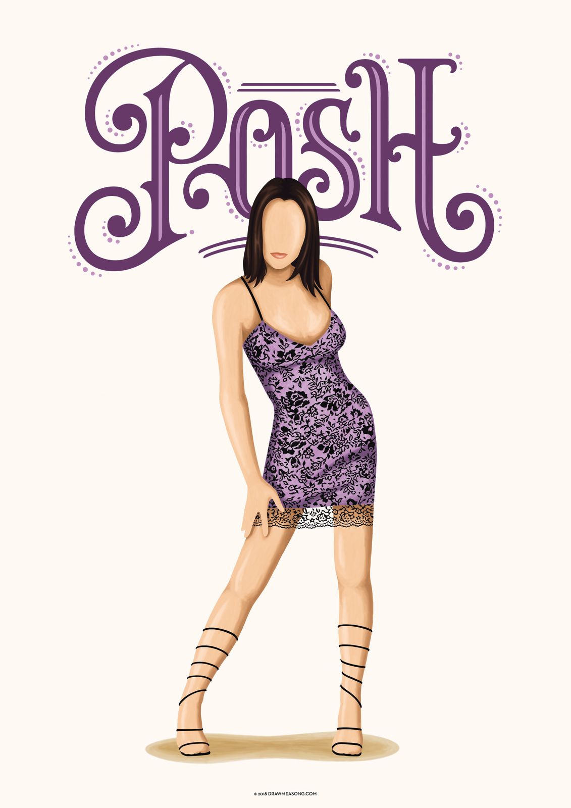 Poster - Posh Illustration