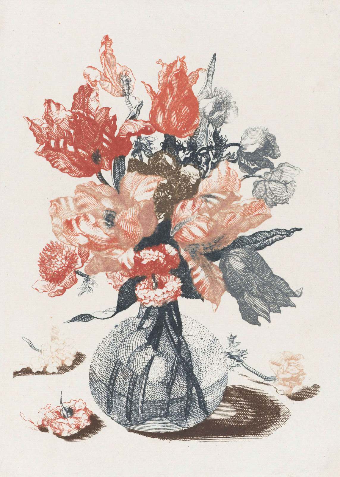 Poster - Blomstilleben