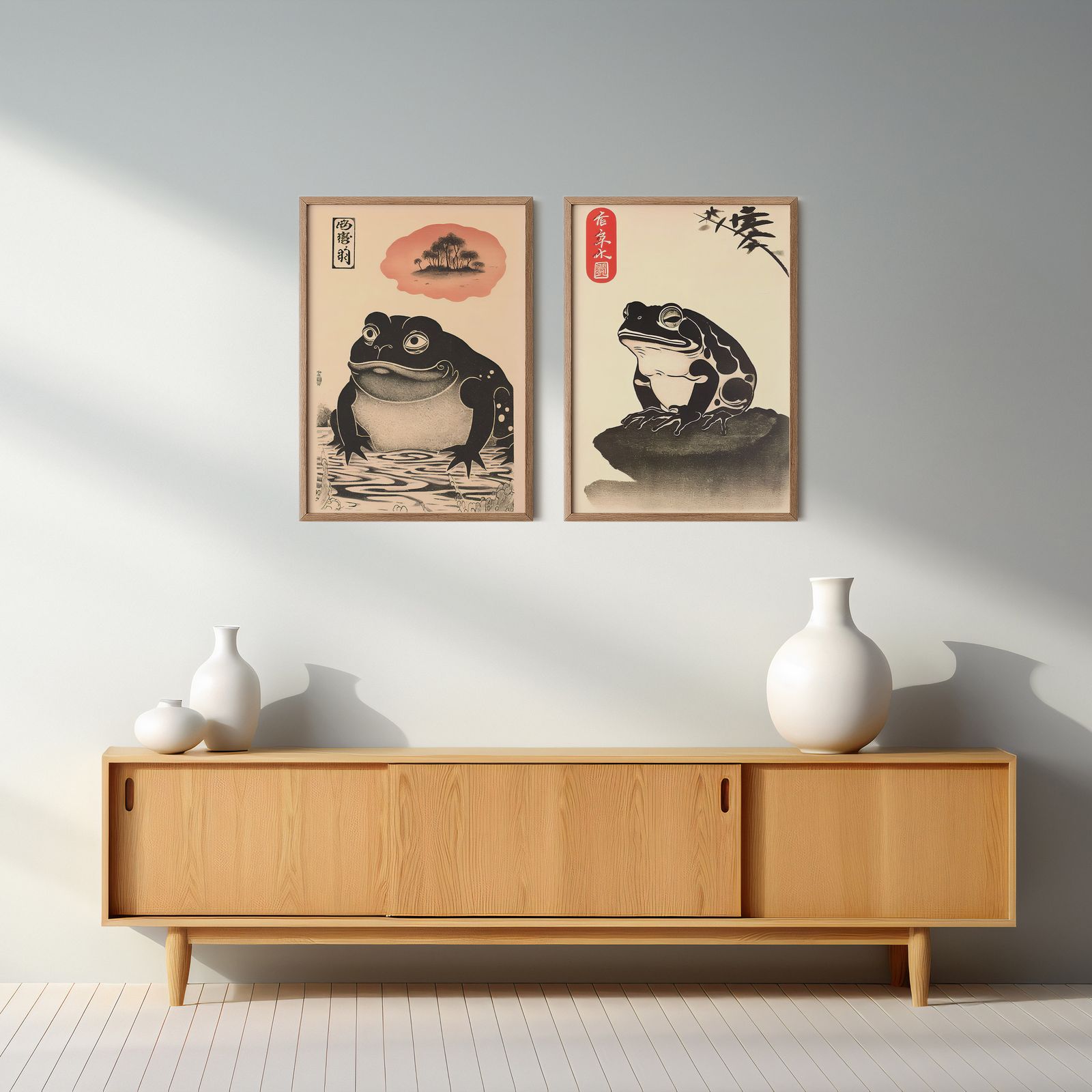 Poster - Groda Konstsamling / Set av 2