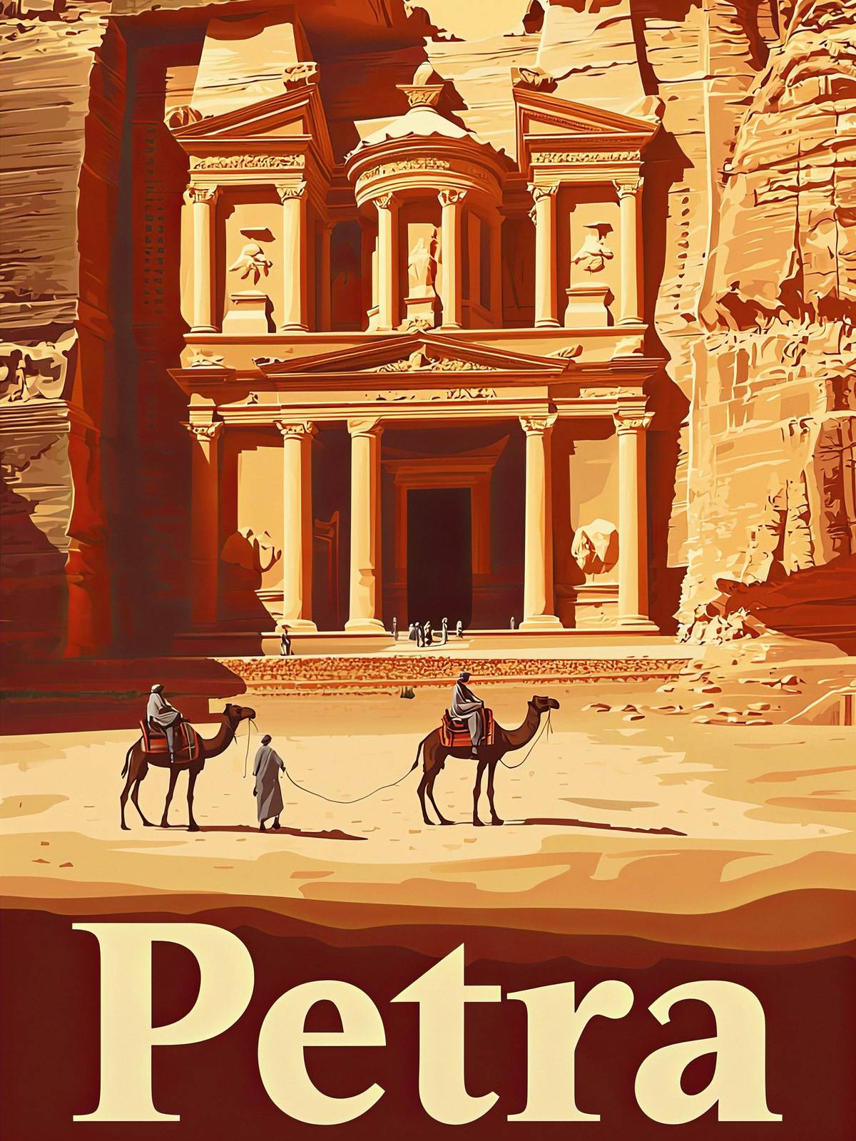 Poster - Petra