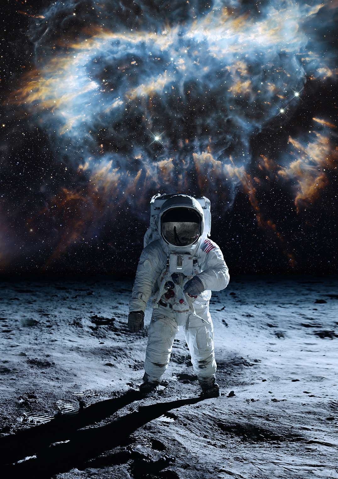 Poster - Astronaut i Rymden
