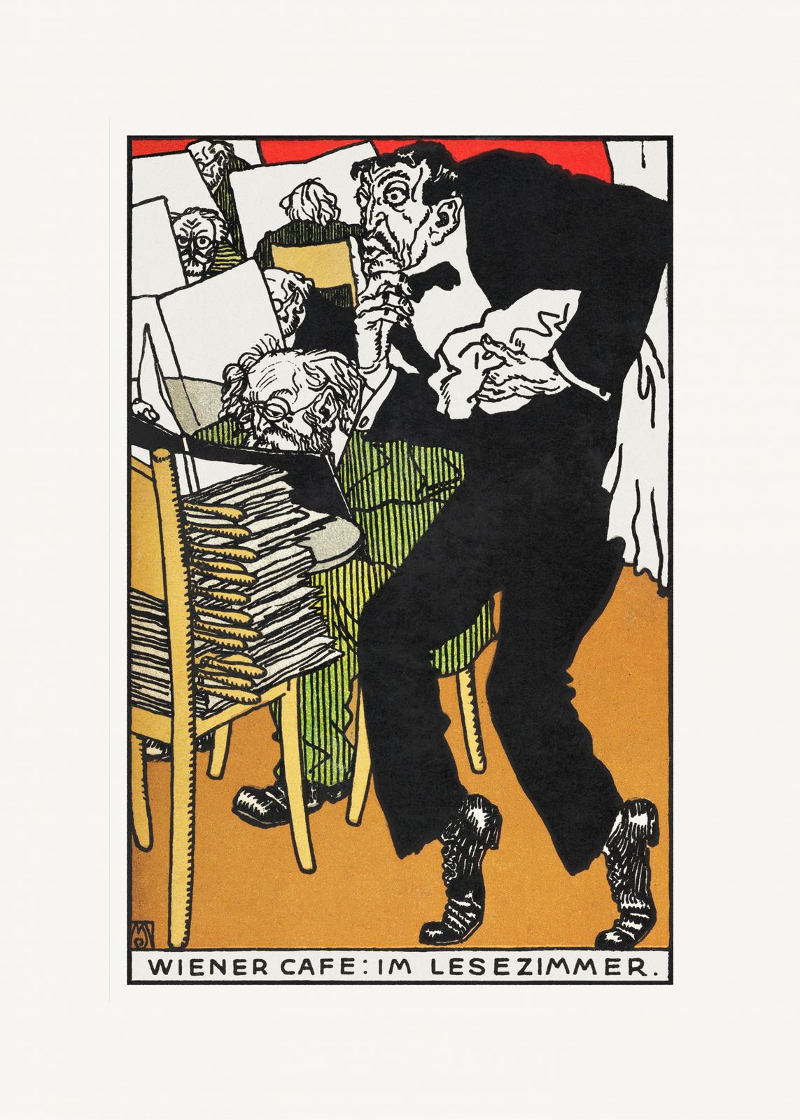 Poster - Wiener Café