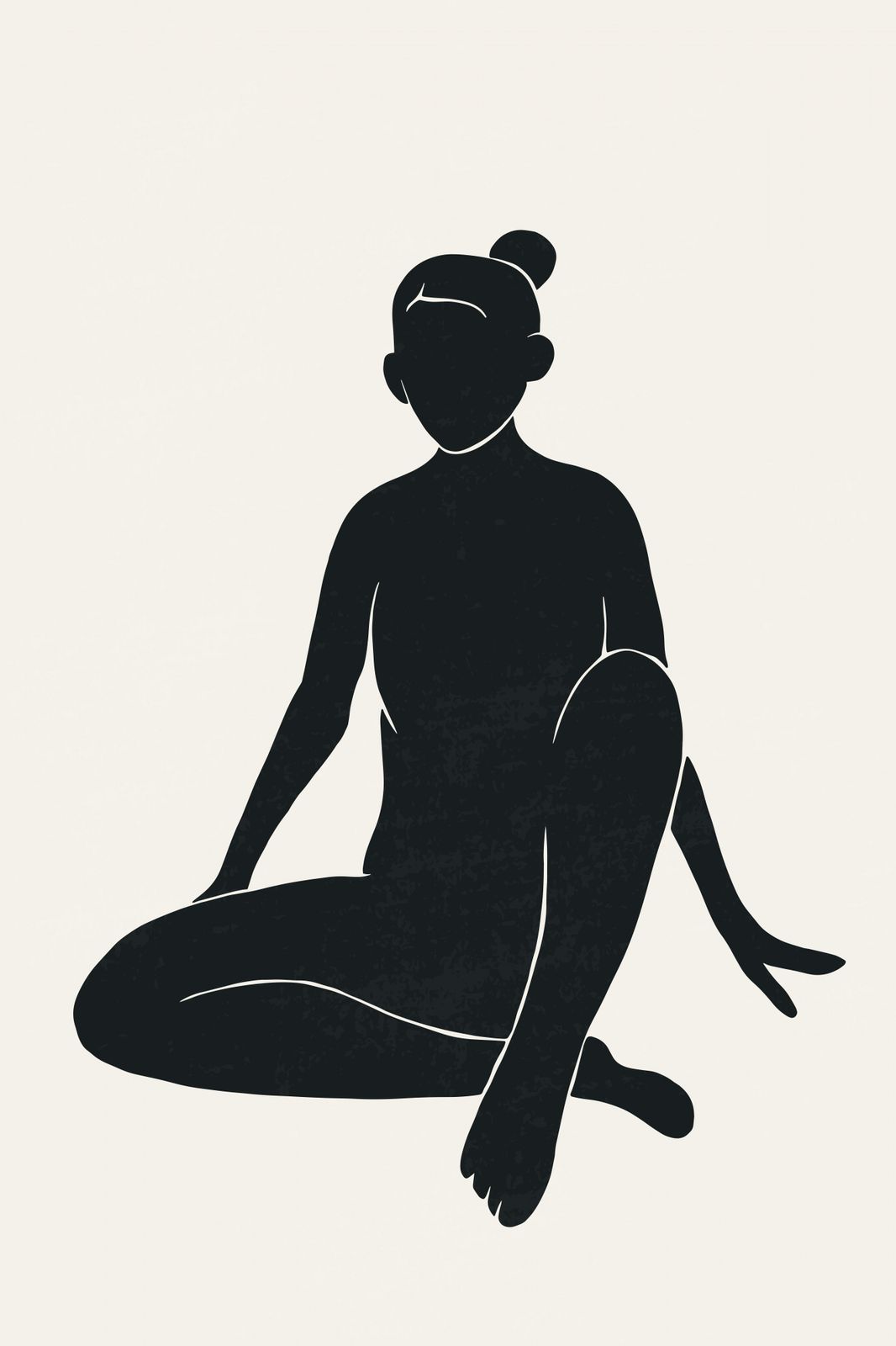 Poster - Silhouettkonst