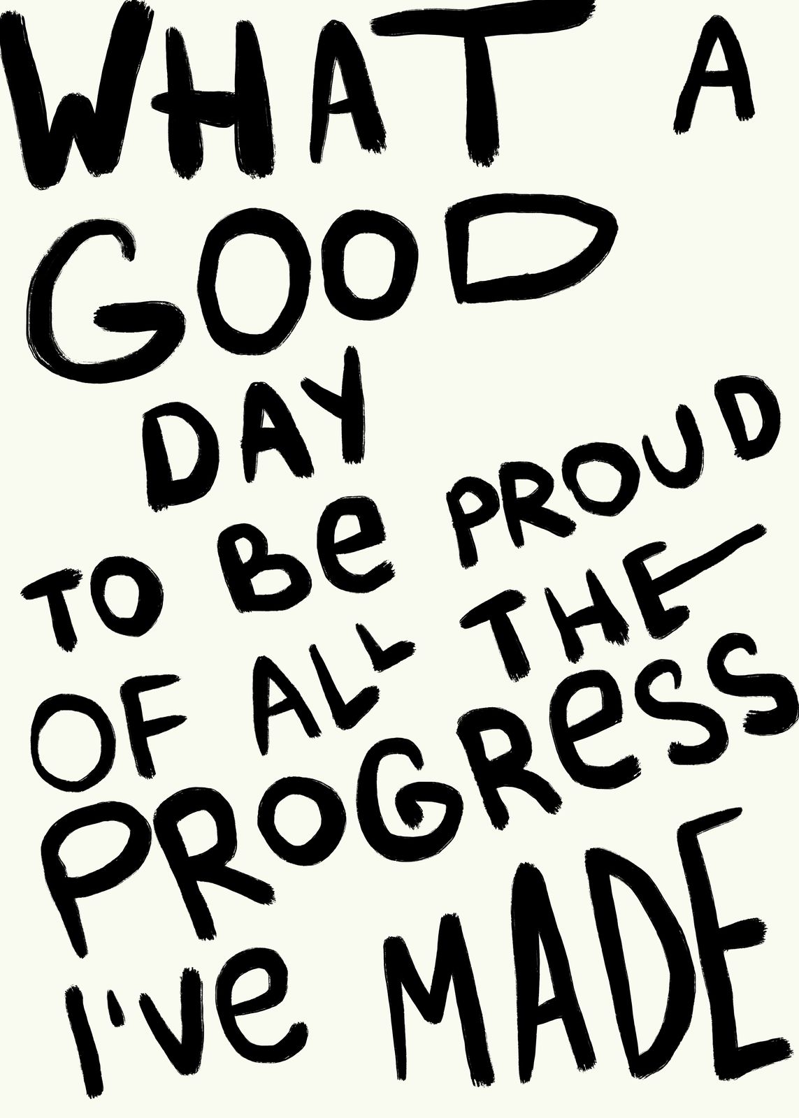 Poster - Inspirerande Citat