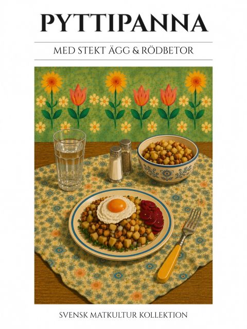 Affisch - Svensk Maträtt Konst