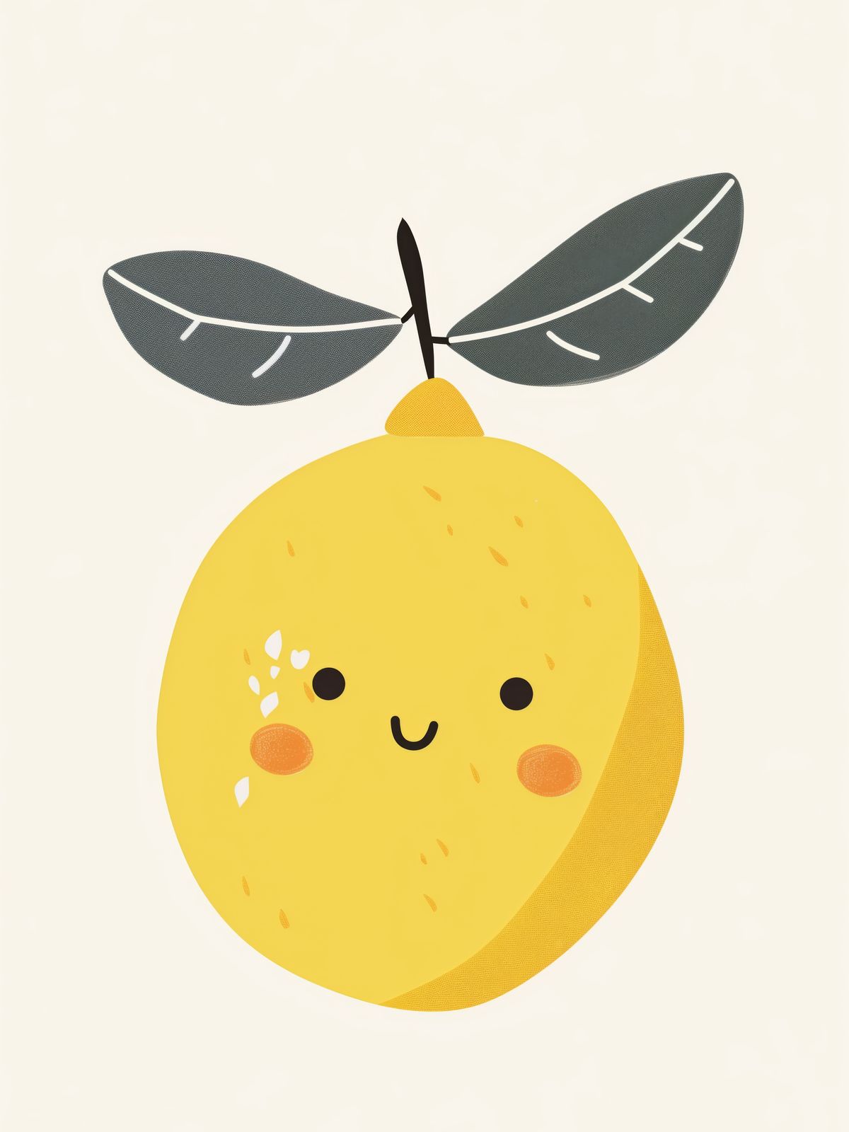 Poster - Söt Citron