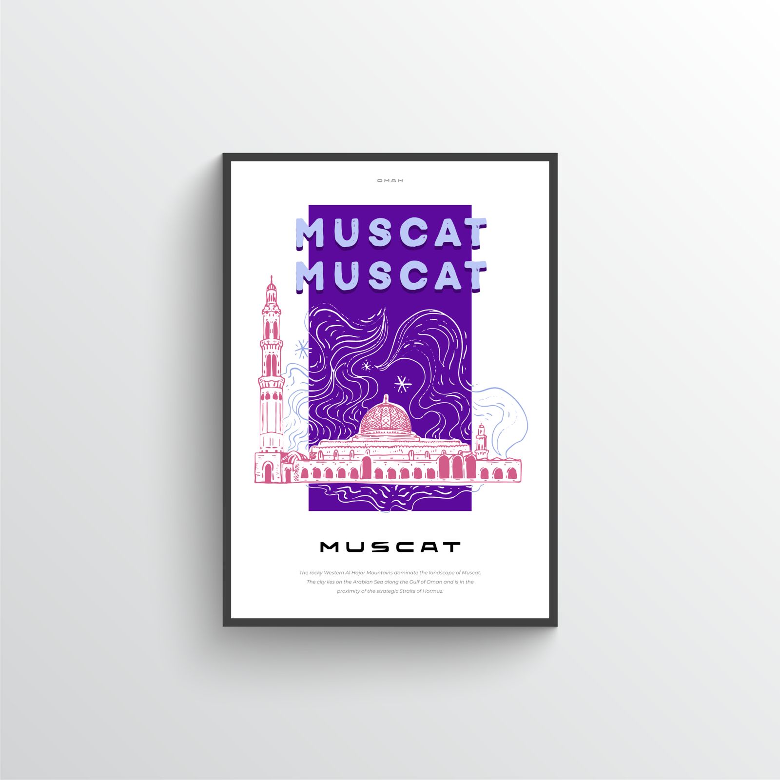 Muscat Stad Reseposter