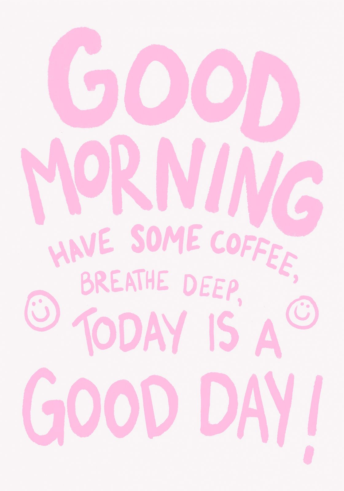 Poster - Good Morning Inspiration