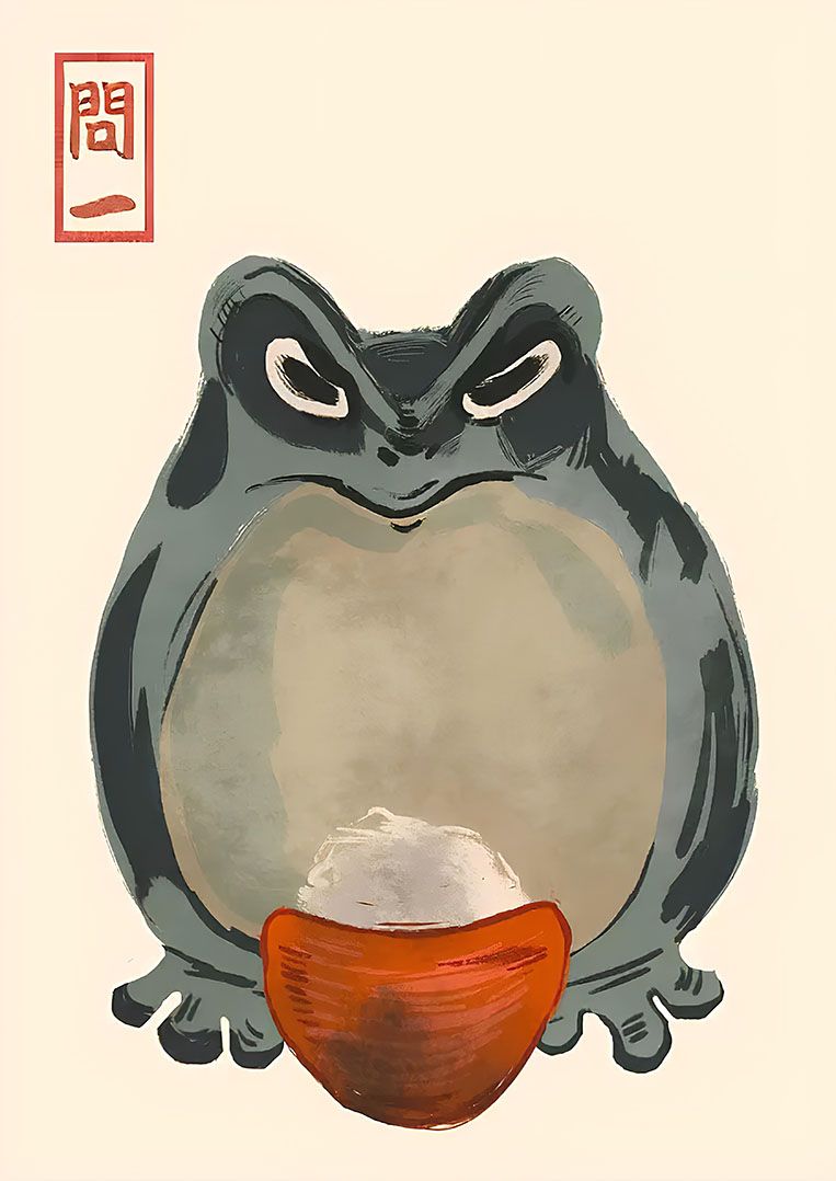 Poster - Groda Illustration