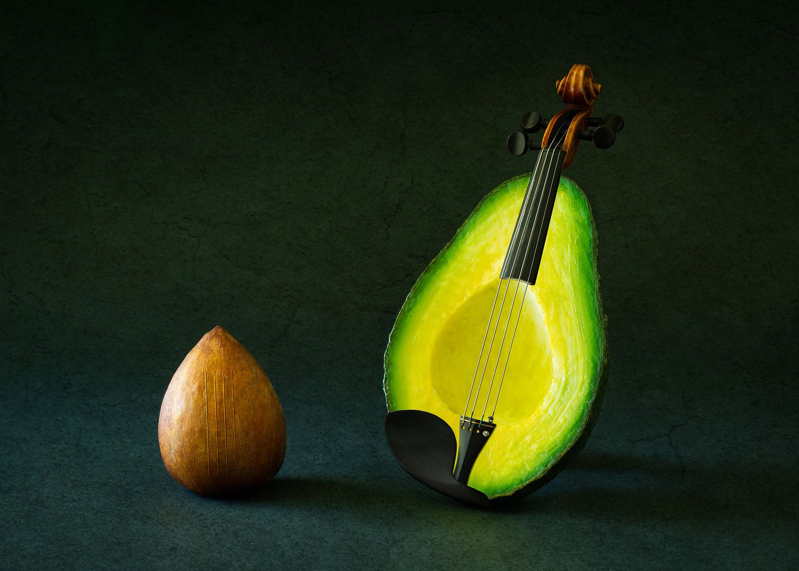 Poster - Avokado Fiol