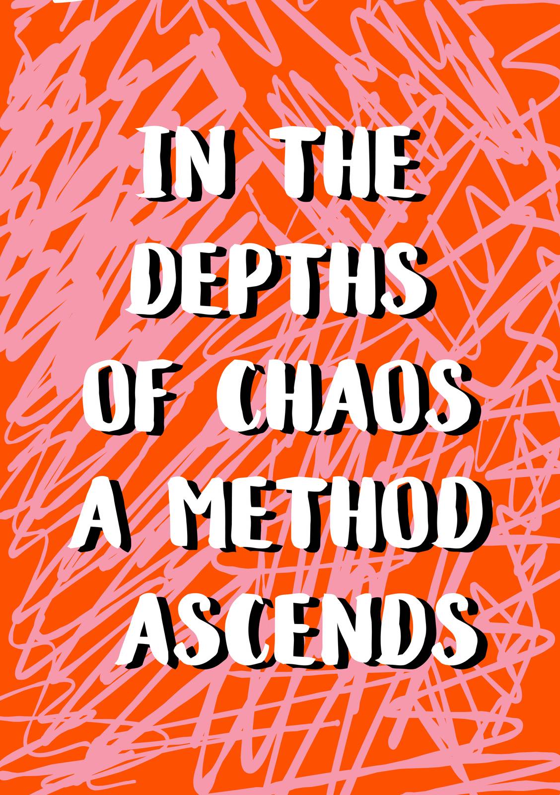 Poster - Abstrakt Kaos