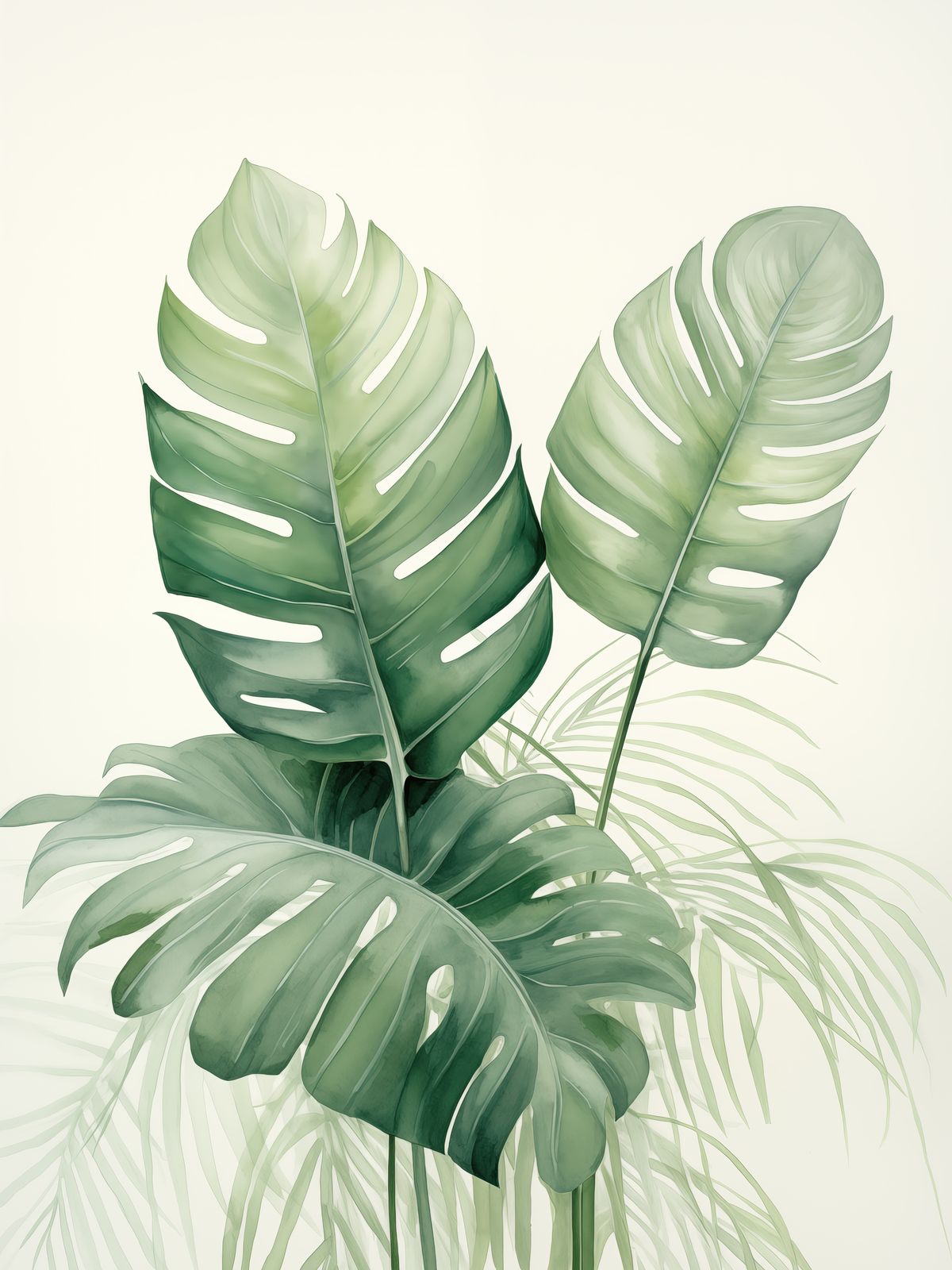 Poster - Botanisk Grönska