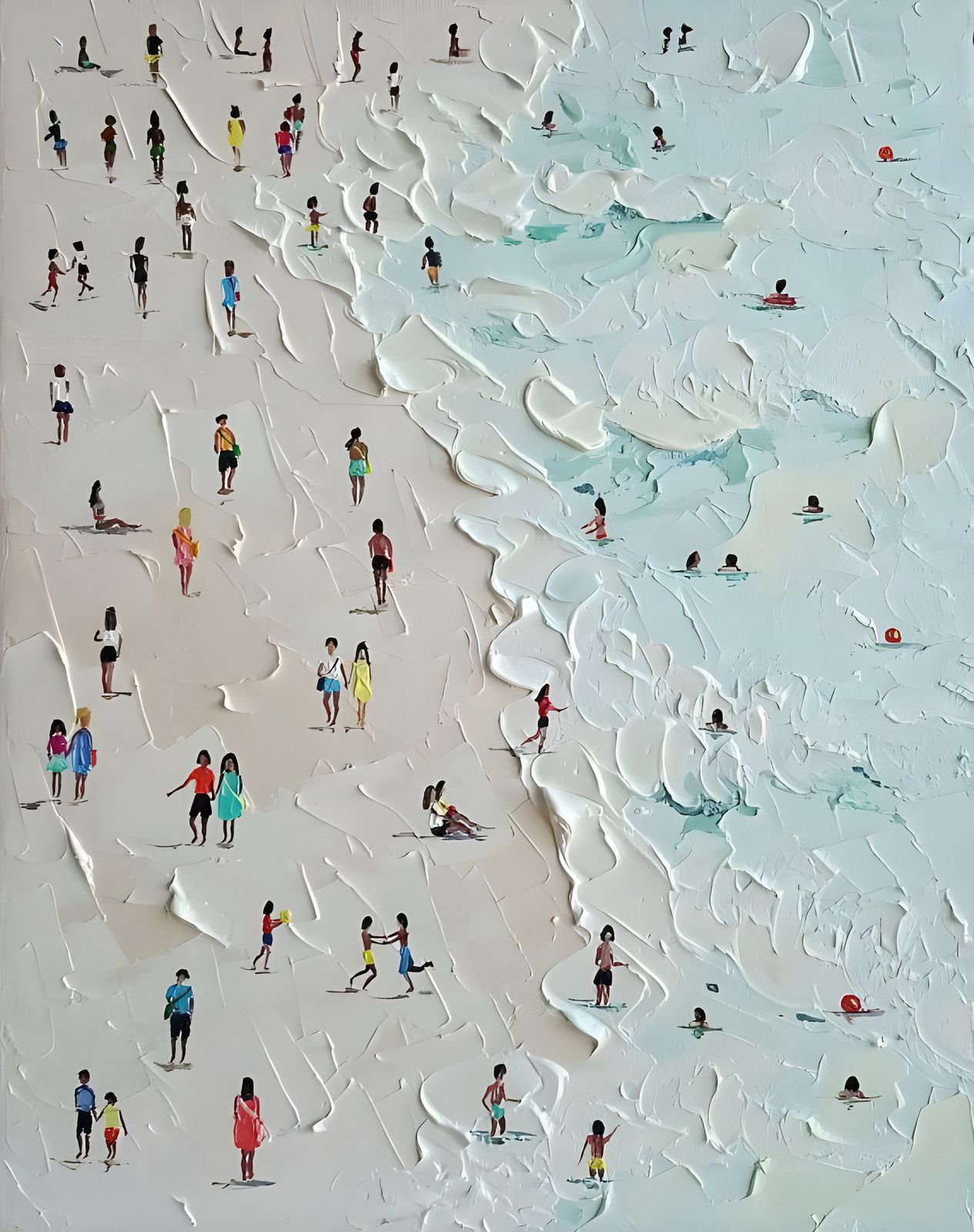 Poster - Strandpersons Scen