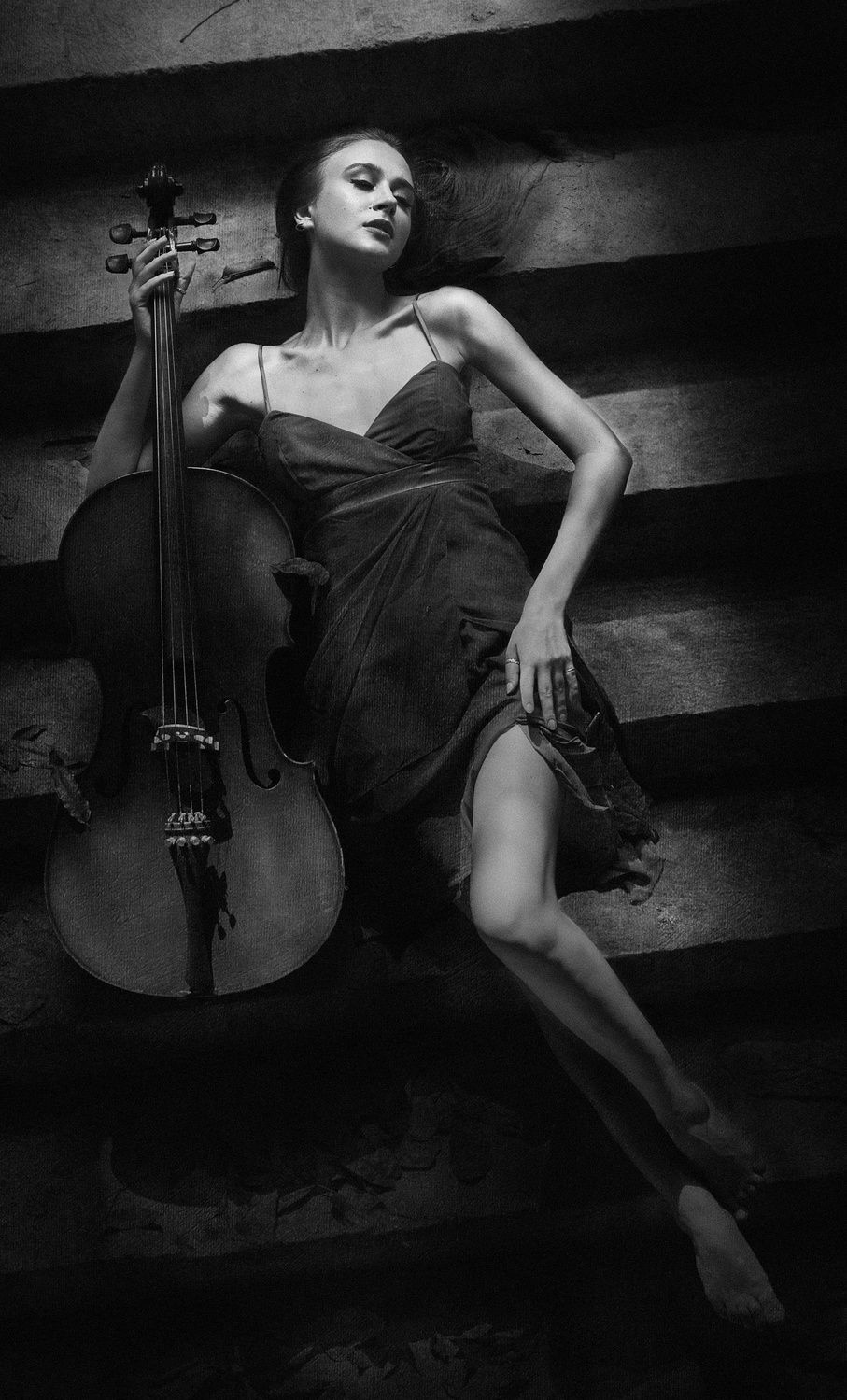 Poster - Cello Skönhet