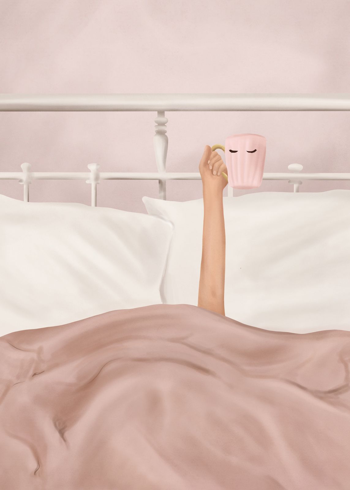Poster - Mysigt Kaffestund