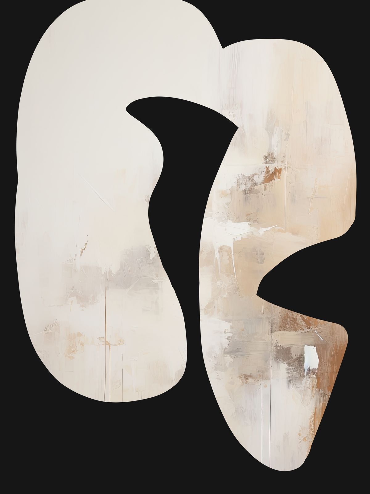 Poster - Abstrakt konst