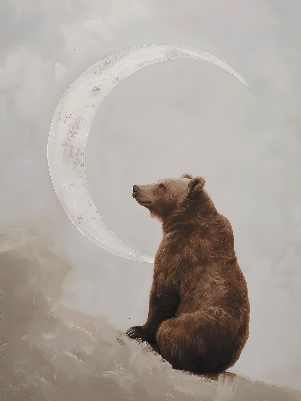 Poster - Björn och Månskära