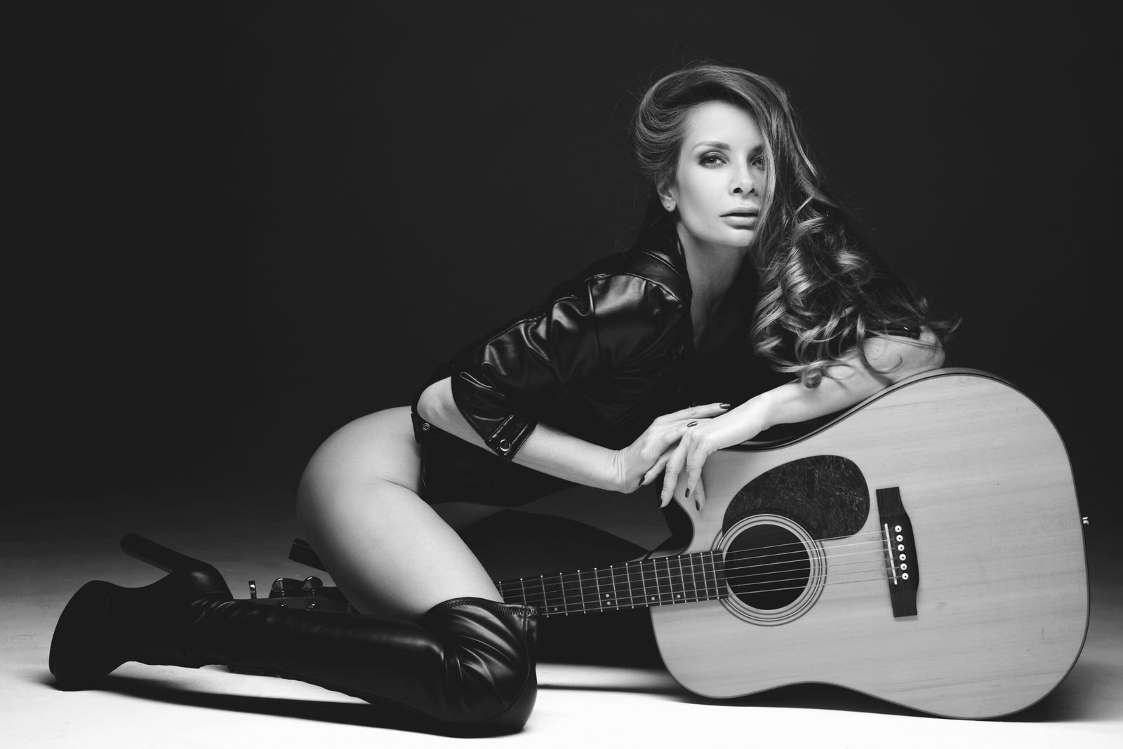 Poster - Guitar Glamour