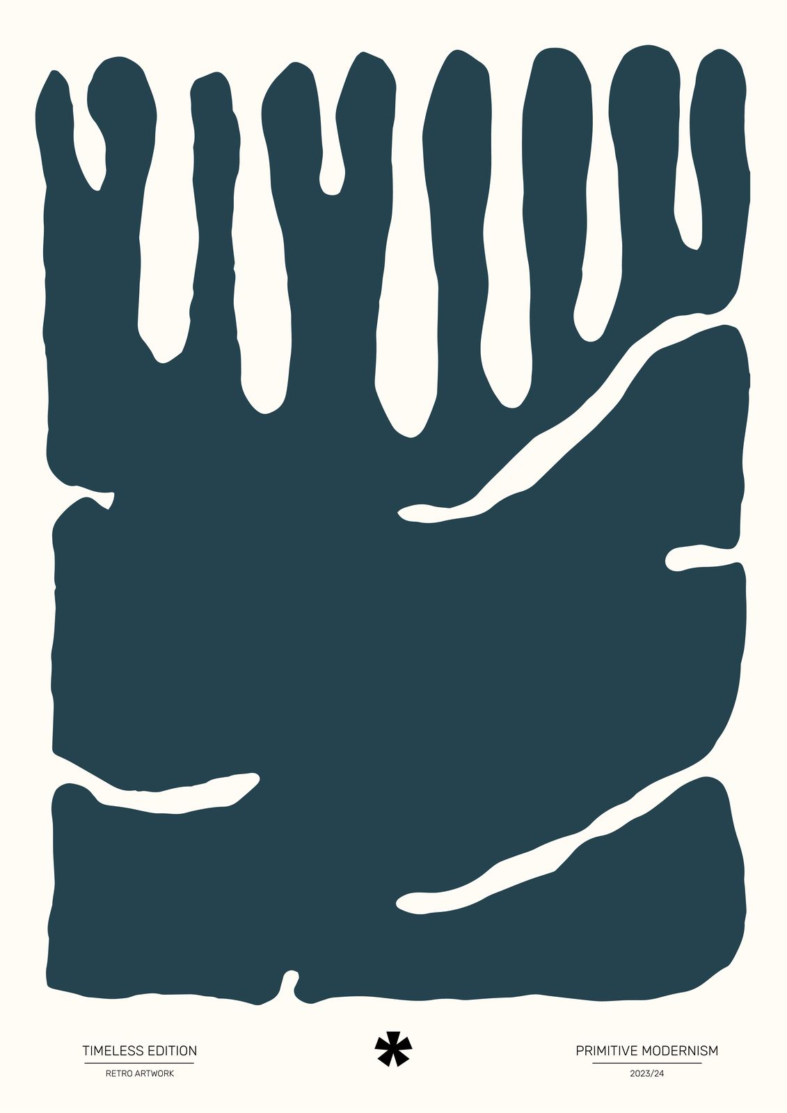Poster - Primitiv Modernism