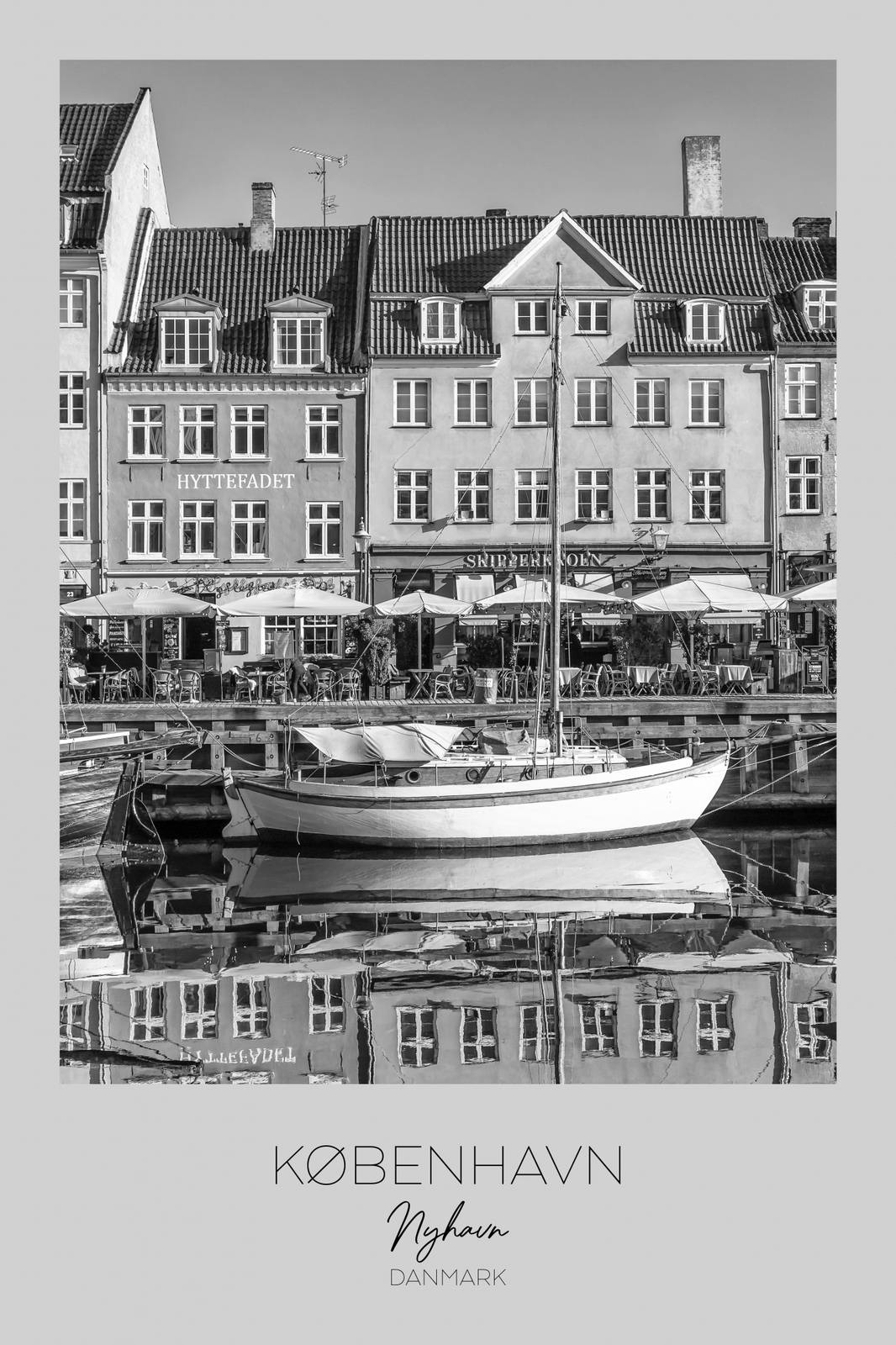 Poster - København Nyhavn