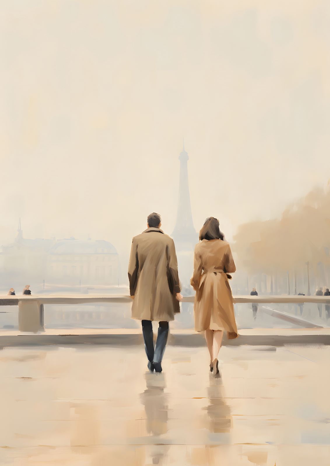 Poster - Par i Paris