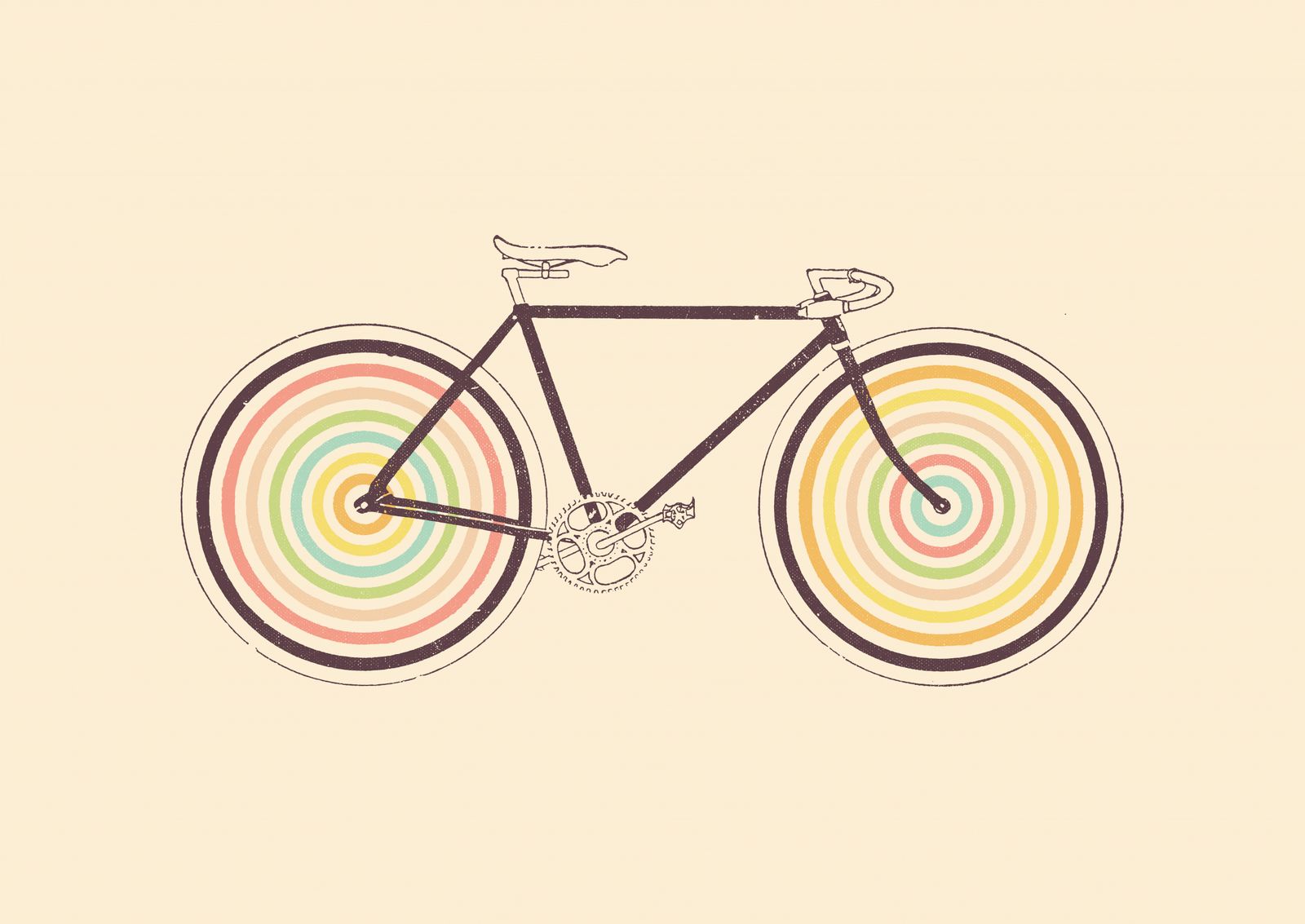 Poster - Cykelkonst