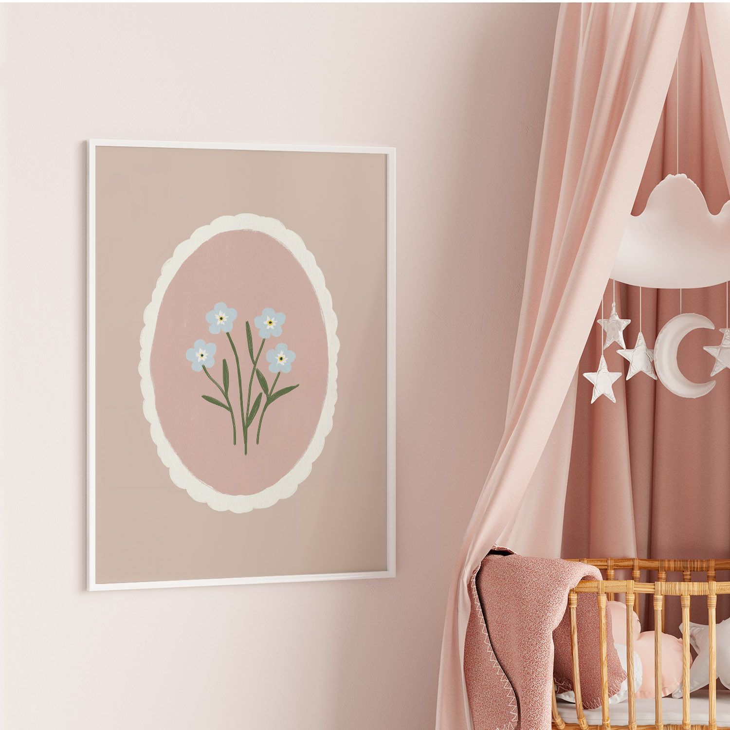 Poster - Vintage Blomkonst