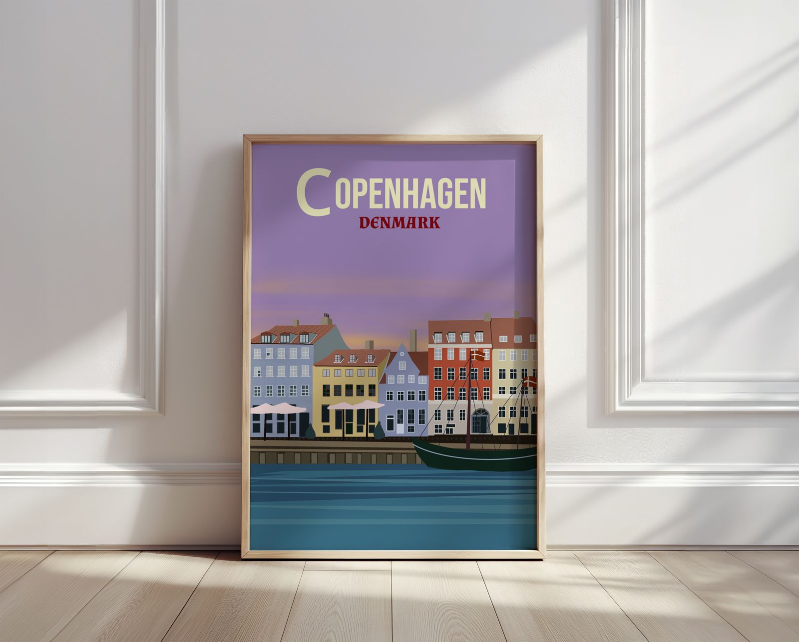Poster - Köpenhamn Danmark