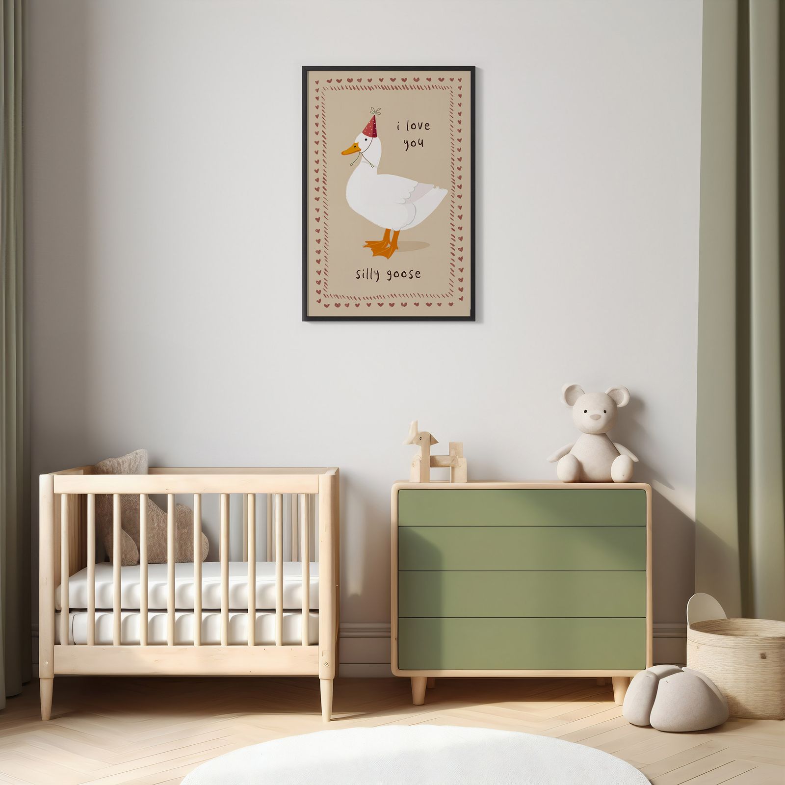Poster - Silly Goose Love