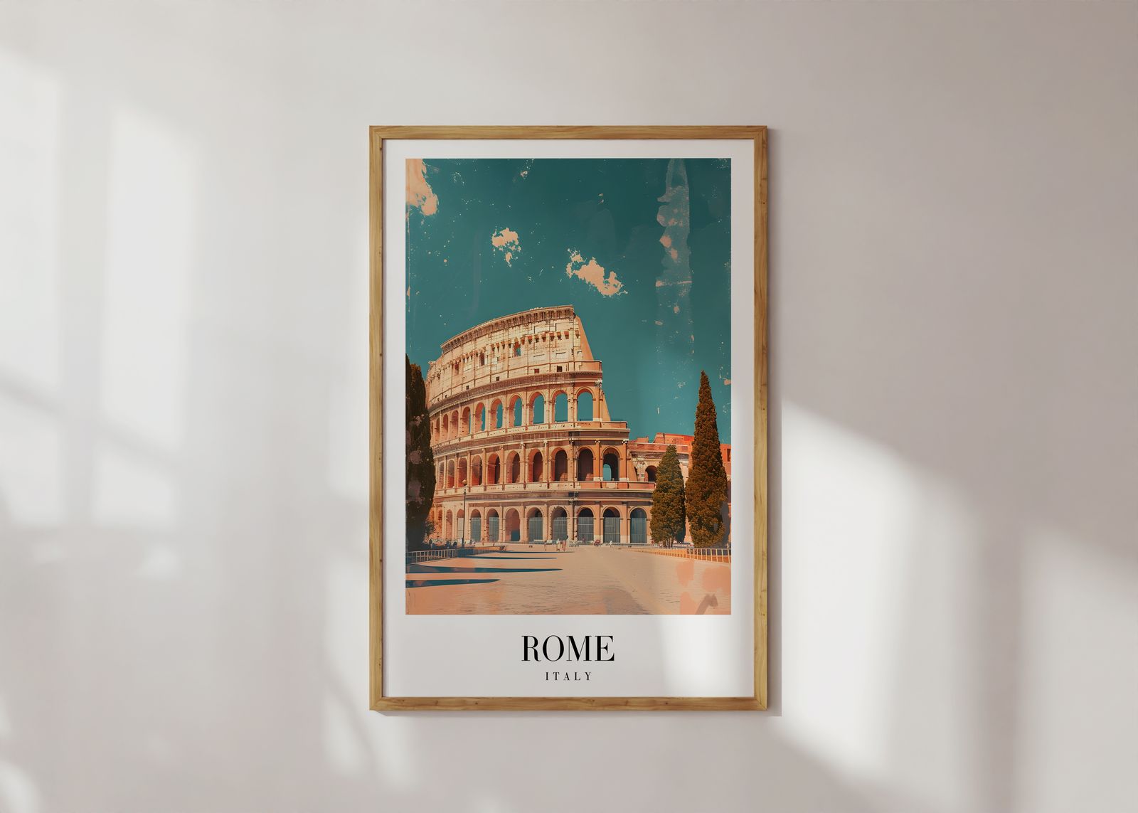 Poster - Colosseum Rom Italien