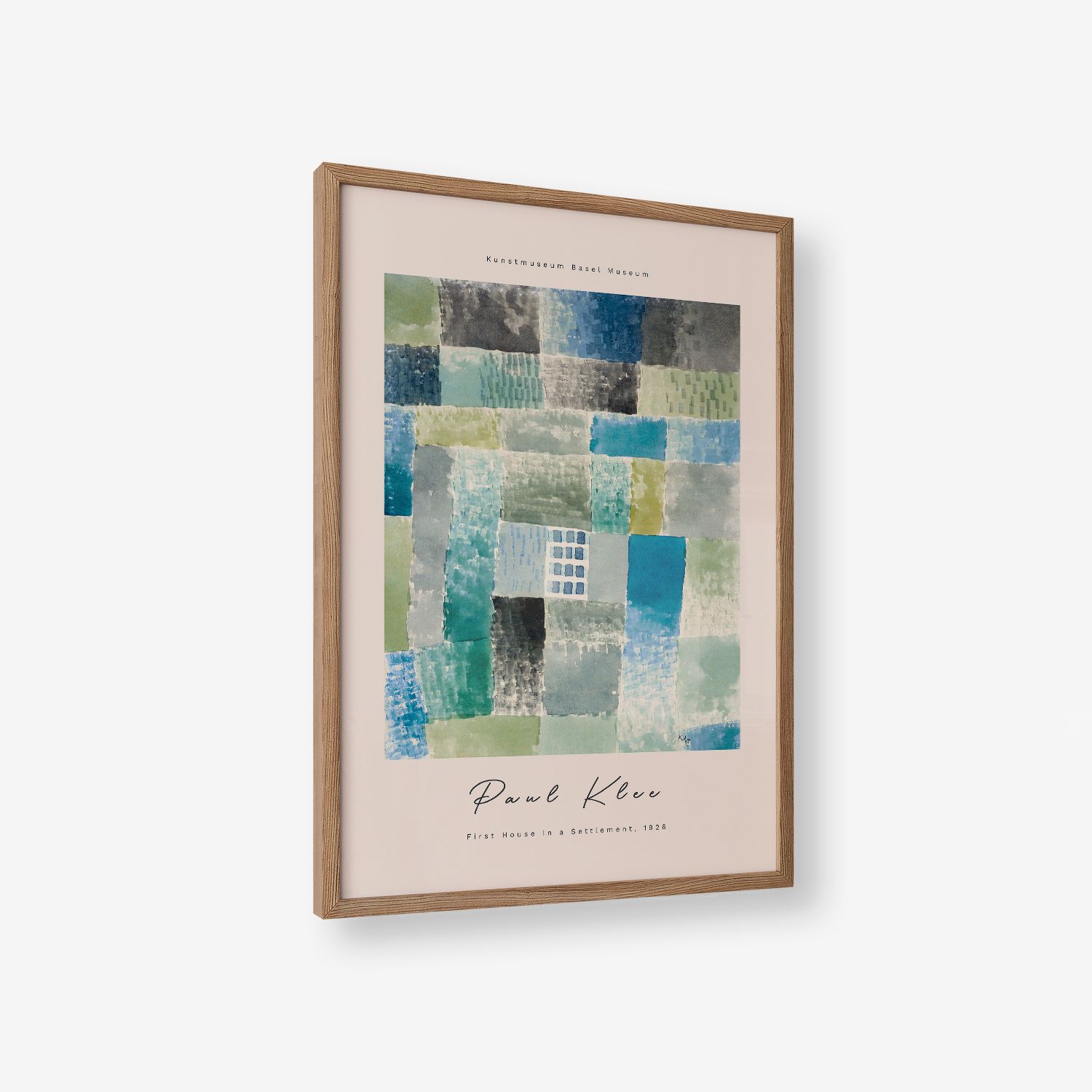 Poster - First House i en Settlement