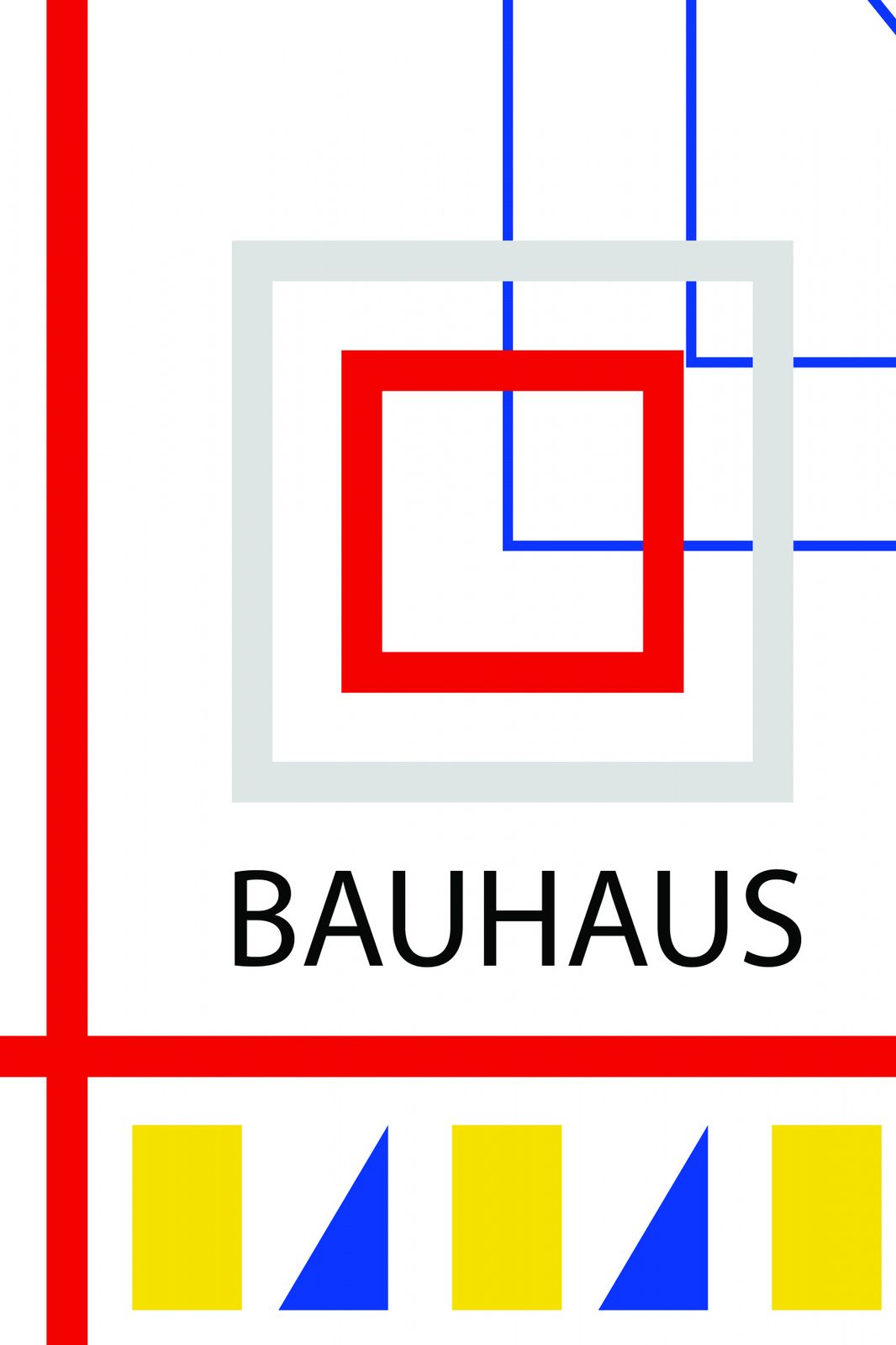 Affisch - Bauhaus Design