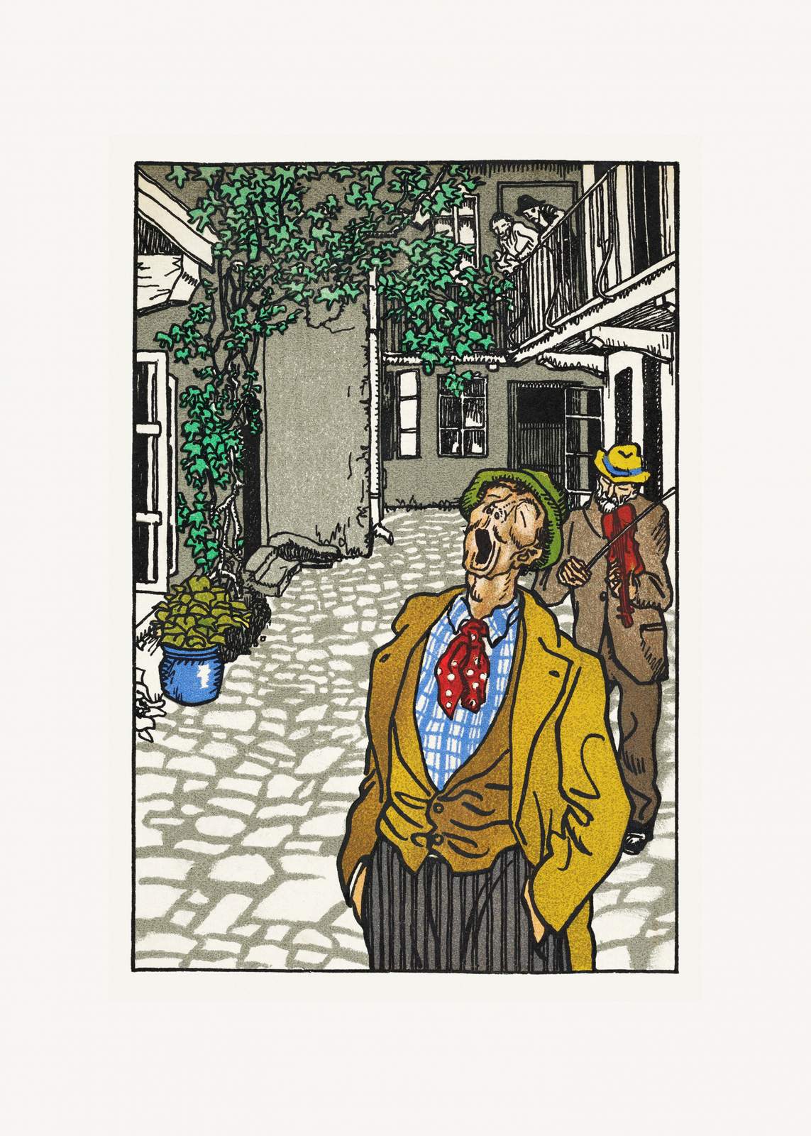 Poster - Moriz Jung Konstverk