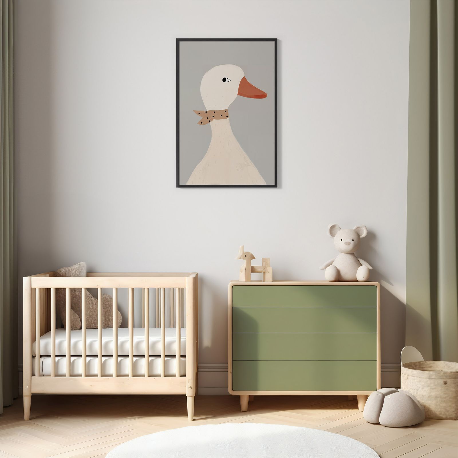 Poster - Ankillustration
