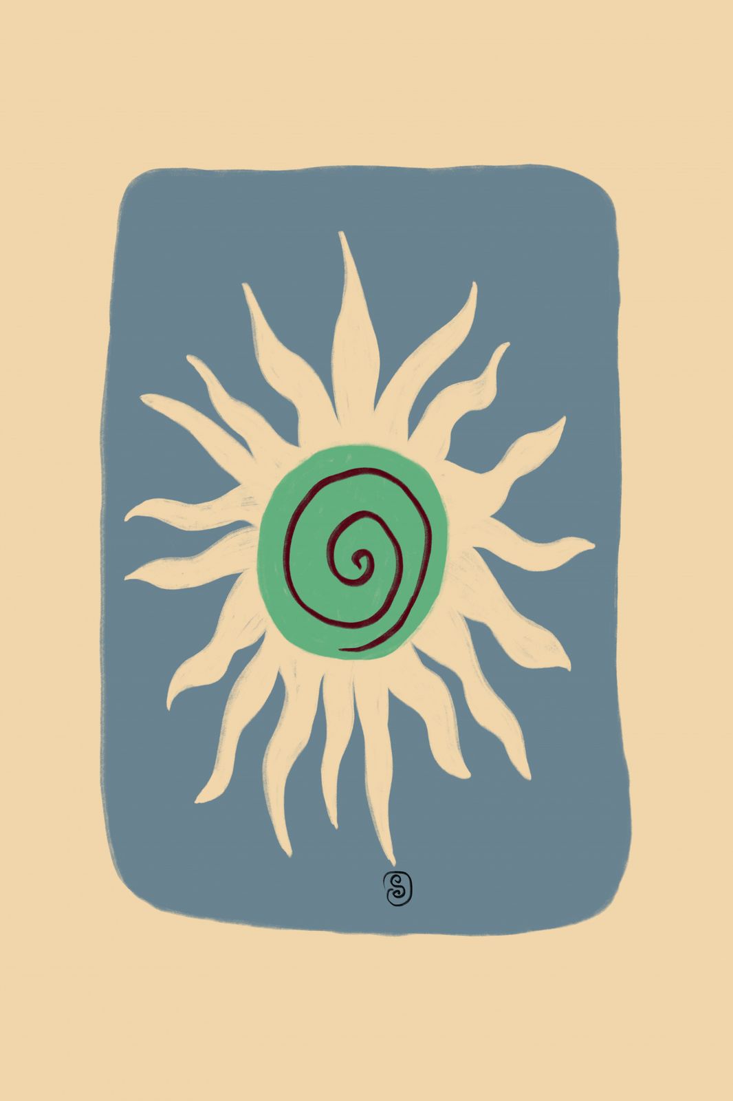 Poster - Abstrakt Sol Design