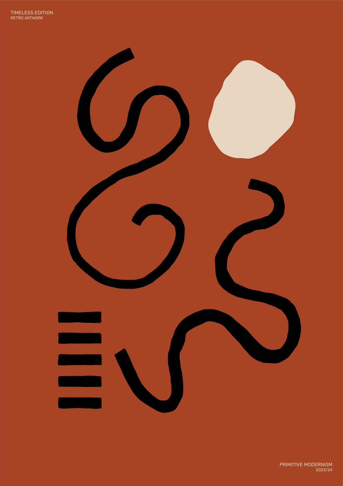 Poster - Primitiv Modernism