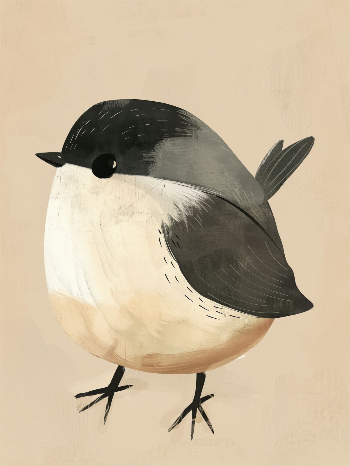 Poster - Liten Fågel