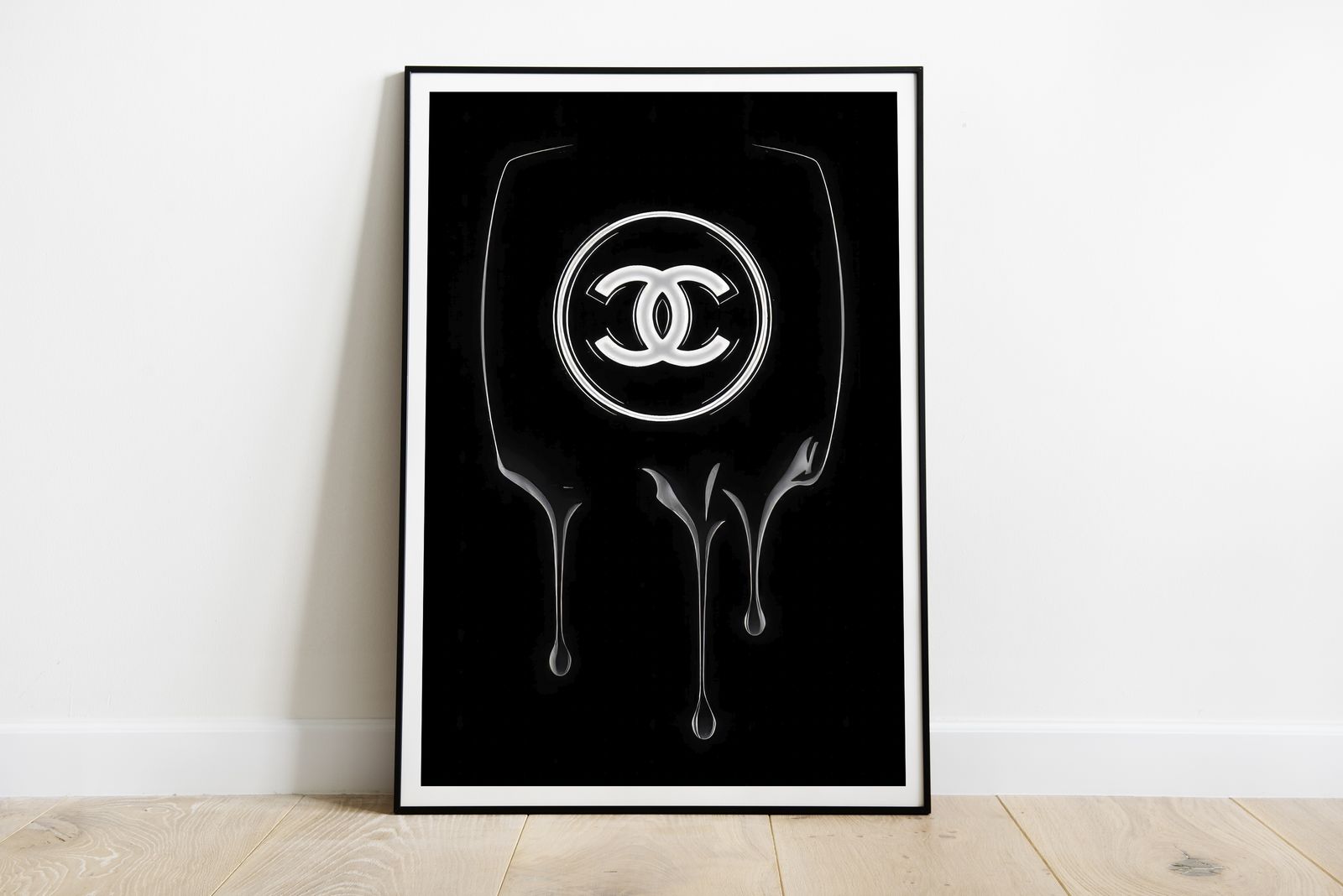 Poster - Droppar Chanel
