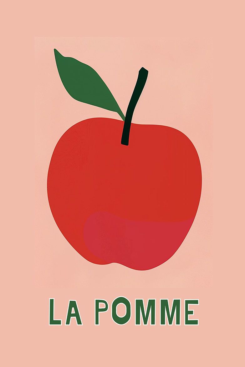 Poster - La Pomme