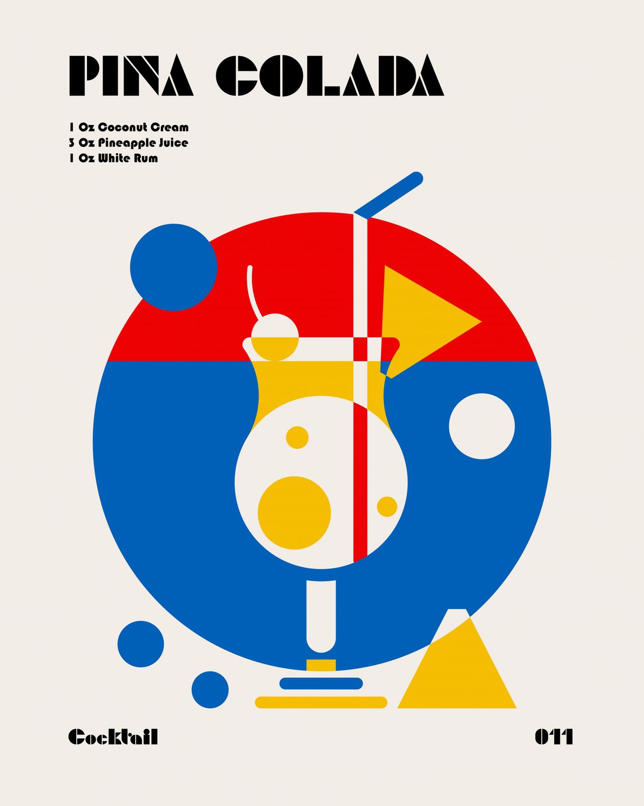 Poster - Piña Colada